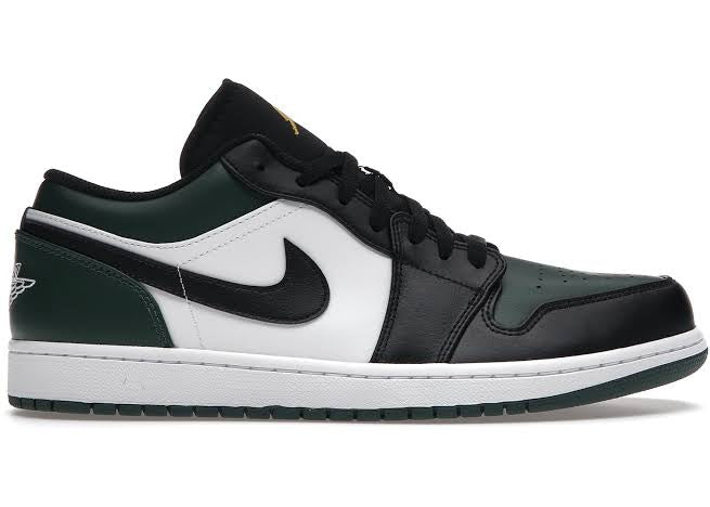 Jordan 1 Low Green Toe 