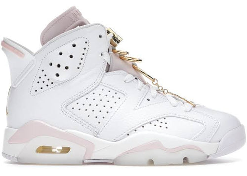 Jordan 6 Retro Gold Hoops 