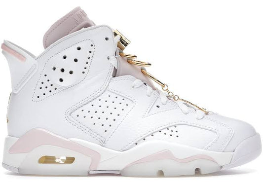 Jordan 6 Retro Gold Hoops 