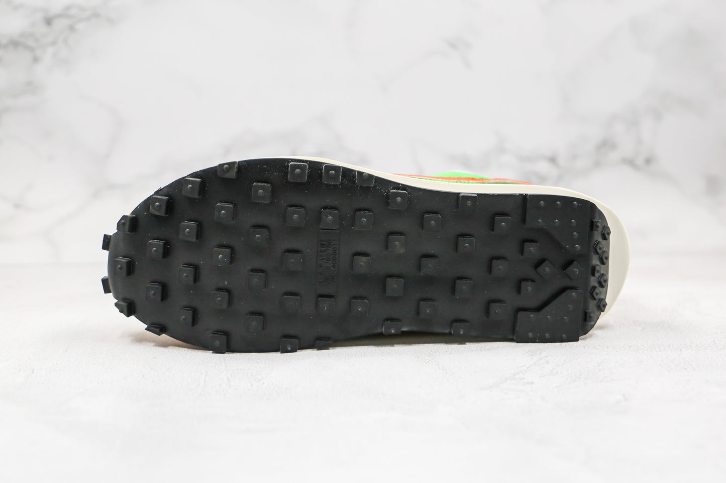 Nike Waffle Sacai Verde Multicolorido 