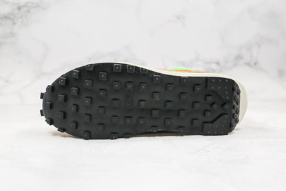 Nike Waffle Sacai Verde Multicolorido 