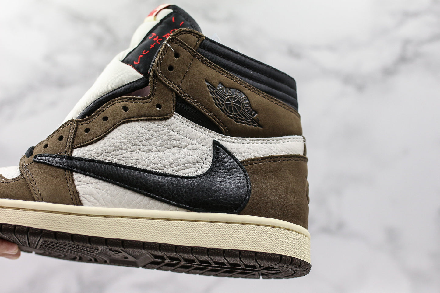 Jordan 1 Retro High Travis Scott Mocha 