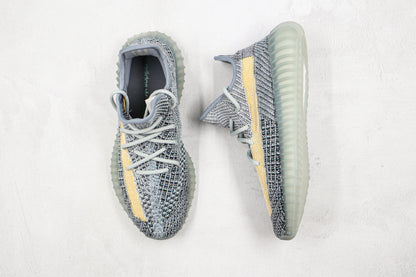 Adidas Yeezy Boost 350 V2 Azul Cinza 
