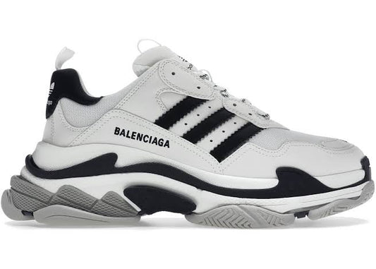 Balenciaga Adidas Branco Preto 
