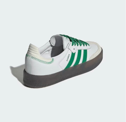 Adidas Sambae Branco Verde
