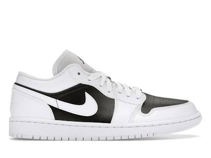 Nike Air Jordan 1 Low Panda Preto Branco Reverso