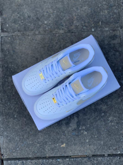 Nike Air Force 1 Low Essential Branco Bege