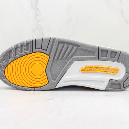 Jordan 3 Retro Laranja Laser 