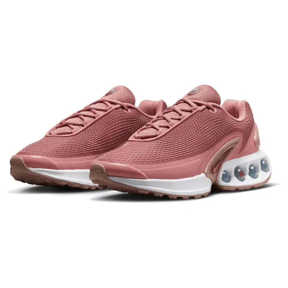 Nike Air Max DN Vermelho Stardust Rosa Sussurro Ferrugem Rosa Canyon Ferrugem