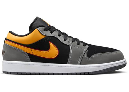 Jordan 1 Low Grafite Laranja Vibrante 