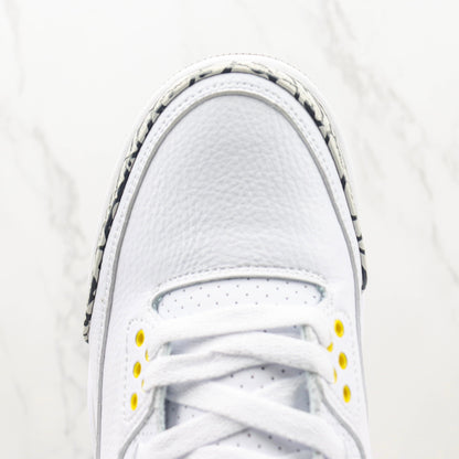 Jordan 3 Retro Laranja Laser 