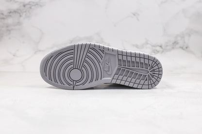 Jordan 1 Low Grey Toe 