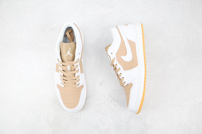 Jordan 1 Low Hemp Branco 