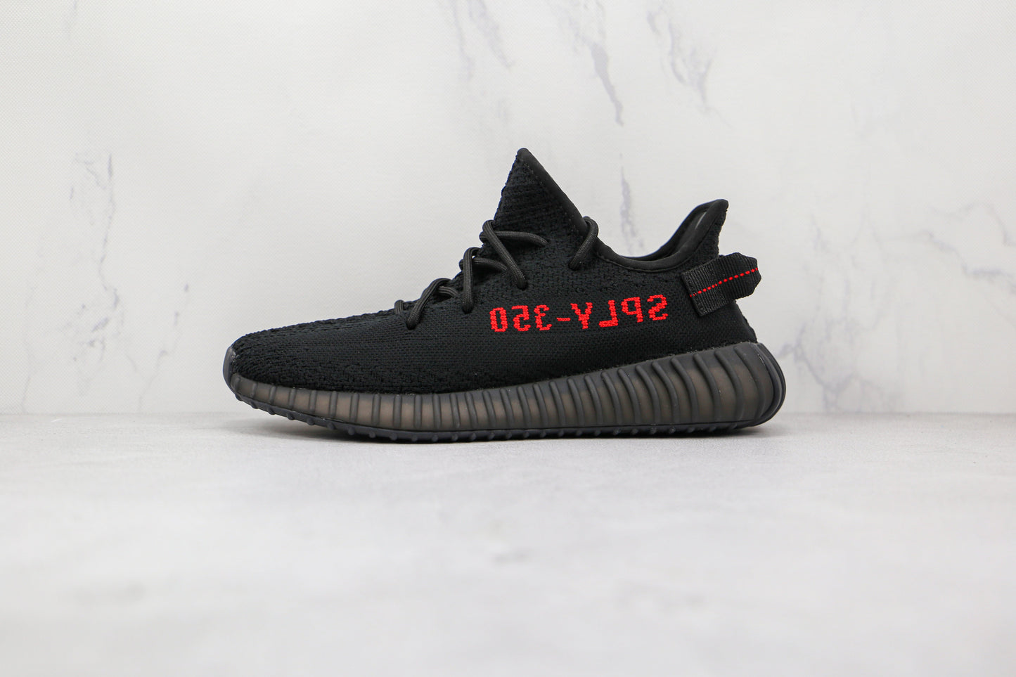 Adidas Yeezy Boost 350 V2 Preto Vermelho 