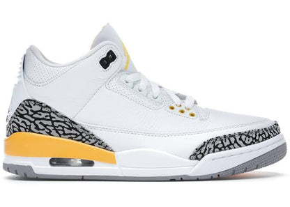 Jordan 3 Retro Laranja Laser 