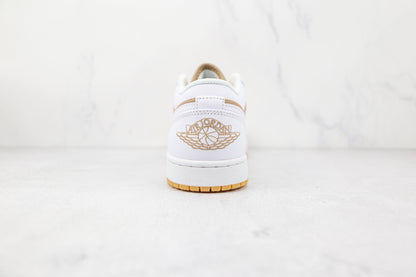 Jordan 1 Low Hemp Branco 