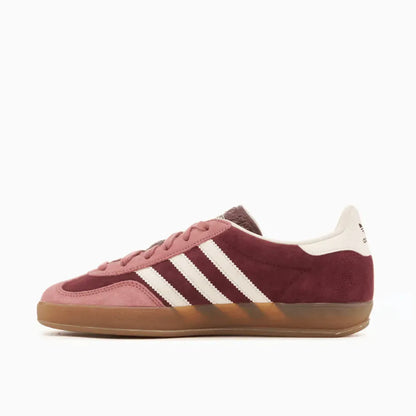 Adidas Gazelle Indoor Marrom Branco Nuvem