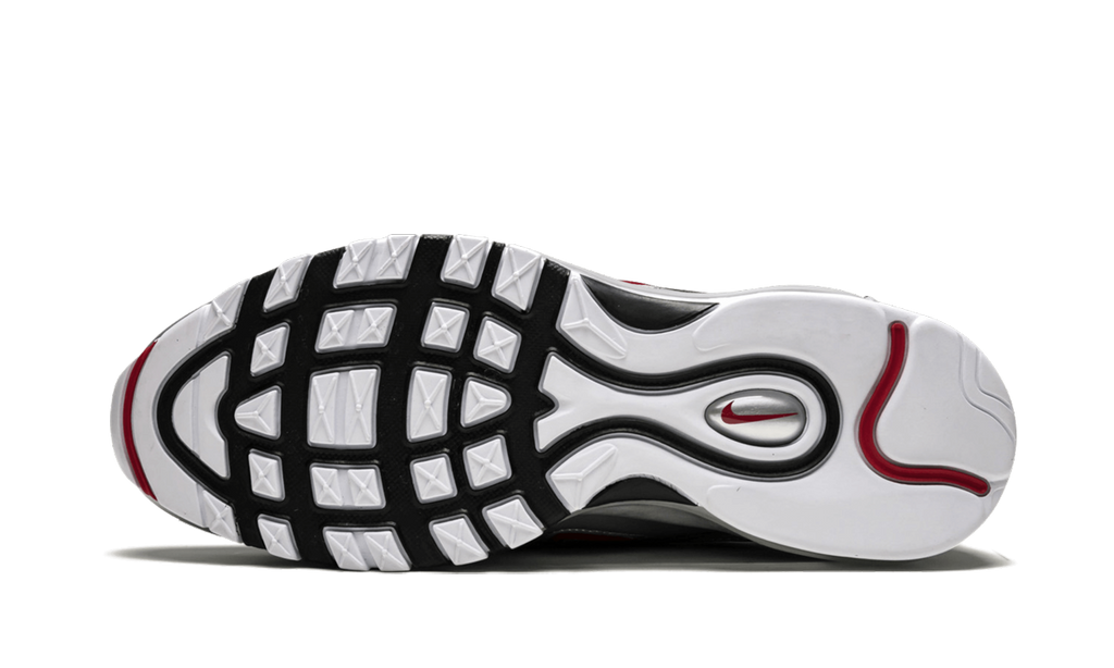 Nike Air Max 97 Preto Prata