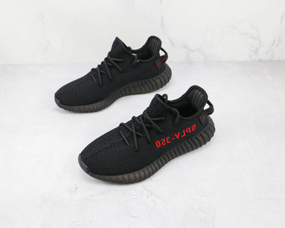 Adidas Yeezy Boost 350 V2 Preto Vermelho 