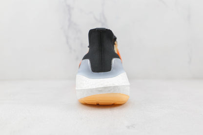 Adidas Ultraboost 22 Preto Turbo Laranja Flash 