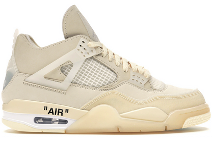 Jordan 4 Retro Off-White Sail 
