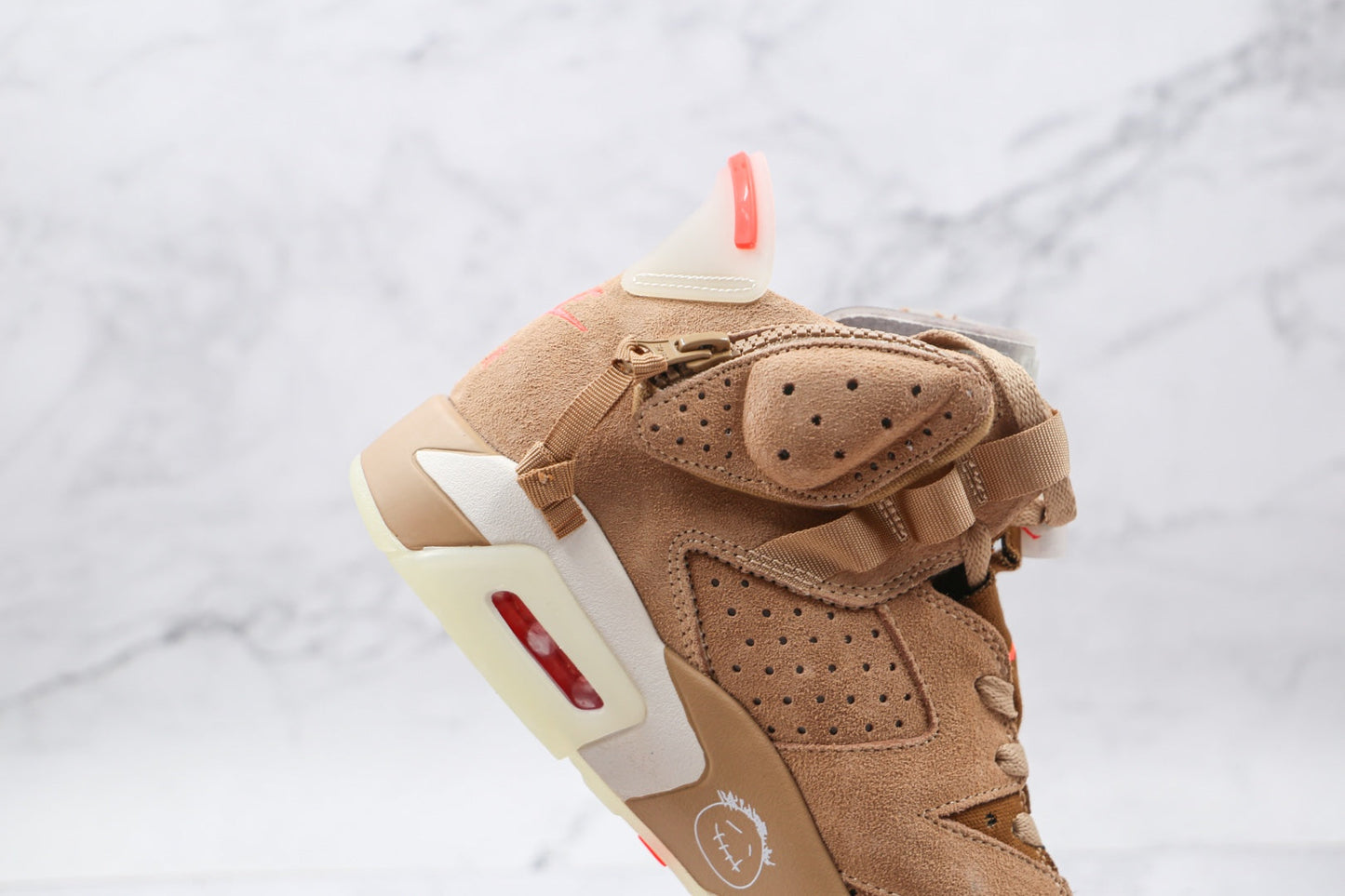 Jordan 6 Retro Travis Scott British Khaki 
