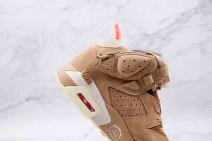 Jordan 6 Retro Travis Scott British Khaki 