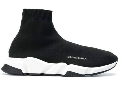 Balenciaga Speed ​​Recycled Preto Branco 