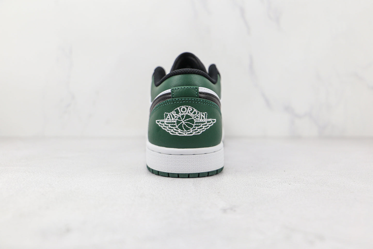 Jordan 1 Low Green Toe 