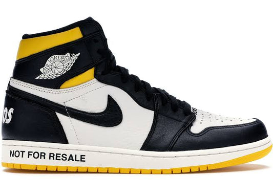 Jordan 1 Retro High "Não para Revenda" Varsity Maize