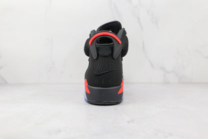 Jordan 6 Retro Preto Infravermelho 