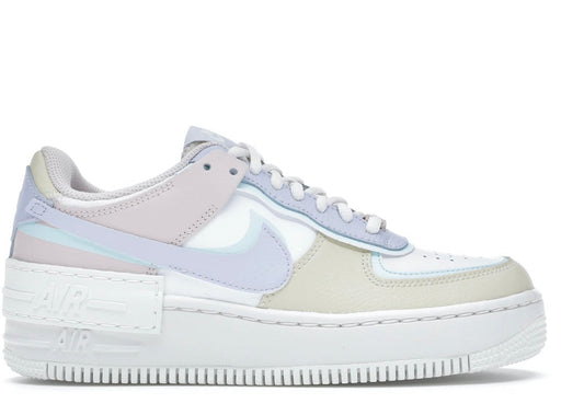 Nike Air Force 1 Shadow Branco Glacial Azul Fantasma