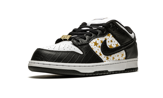 Nike SB Dunk Low Supreme Stars Preto
