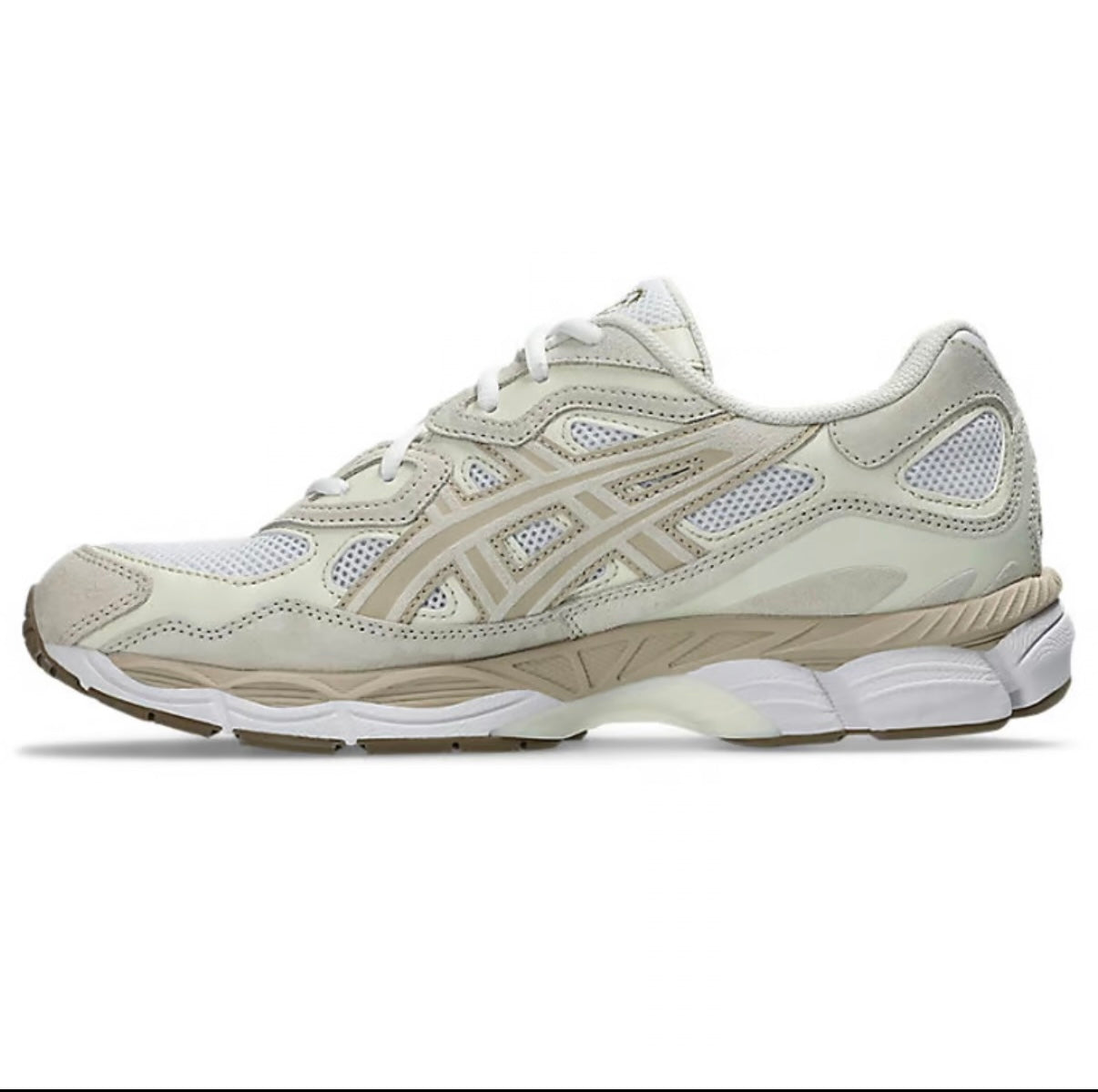 Asics Gel-NYC Branco Pena Cinza