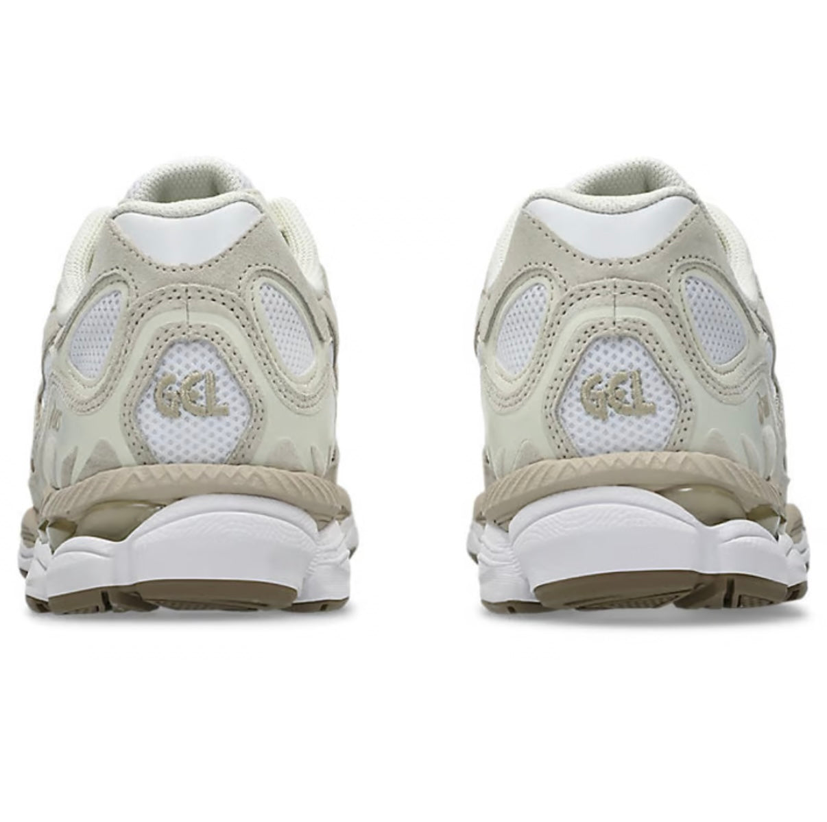 Asics Gel-NYC Branco Pena Cinza