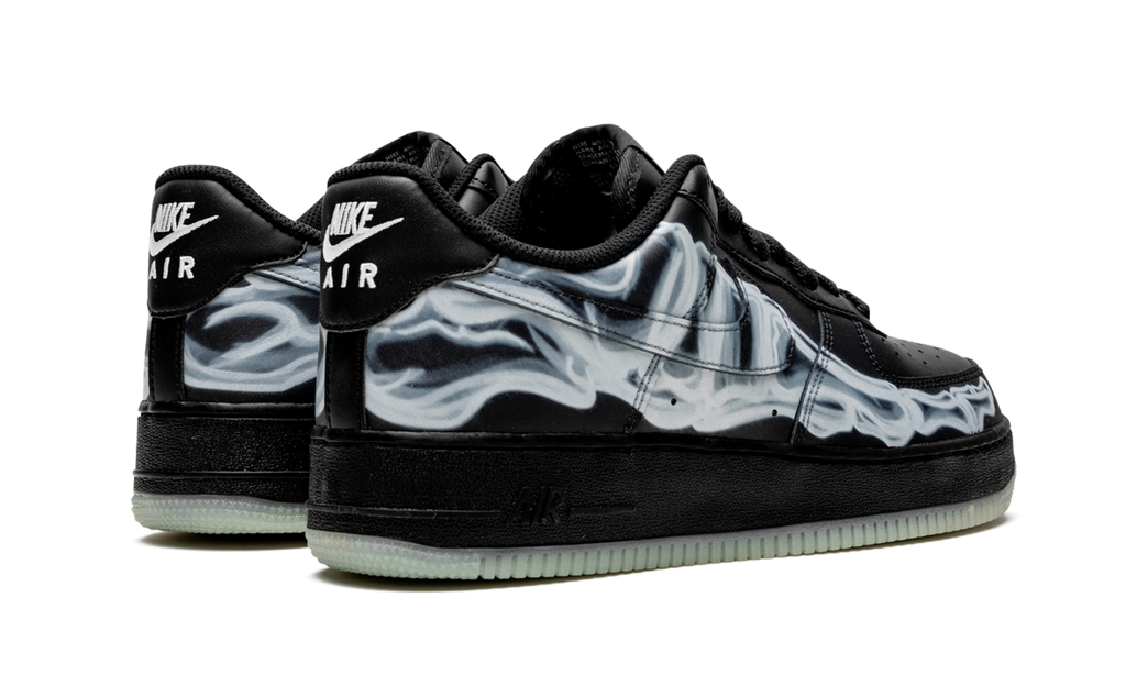 Nike Air Force 1 Esqueleto Preto