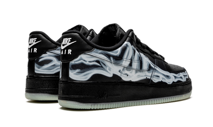 Nike Air Force 1 Esqueleto Preto