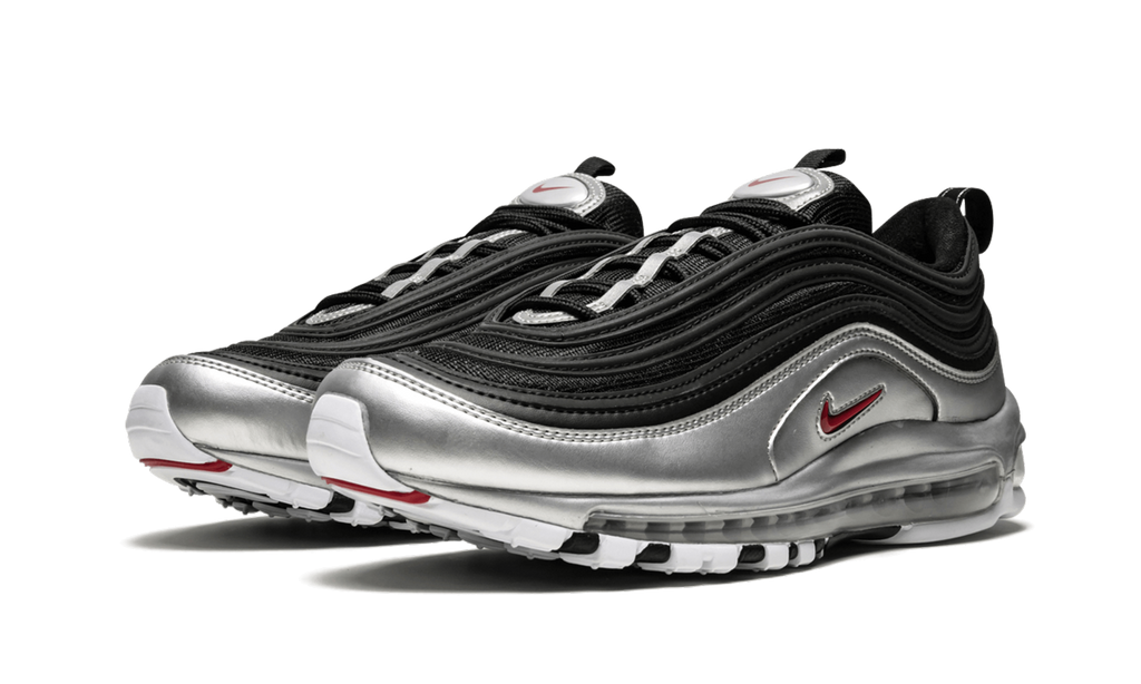 Nike Air Max 97 Preto Prata