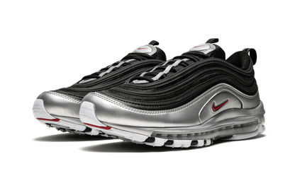 Nike Air Max 97 Preto Prata