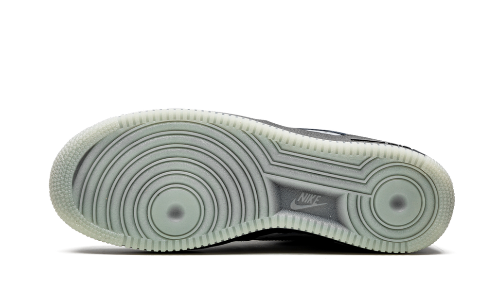 Nike Air Force 1 Esqueleto Preto