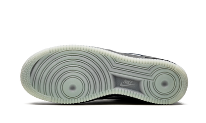 Nike Air Force 1 Esqueleto Preto