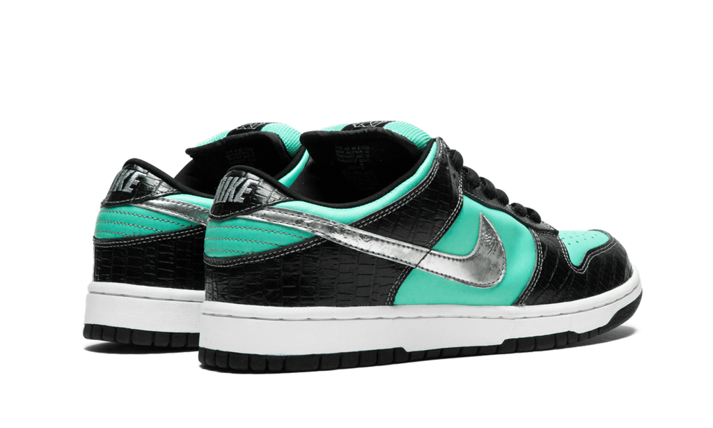Nike SB Dunk Low Diamond Supply Co. Azul Água