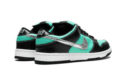 Nike SB Dunk Low Diamond Supply Co. Azul Água