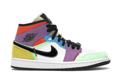 Jordan 1 Mid SE Multicolorido