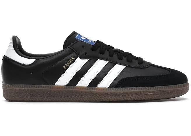 Adidas Samba Preto Branco 