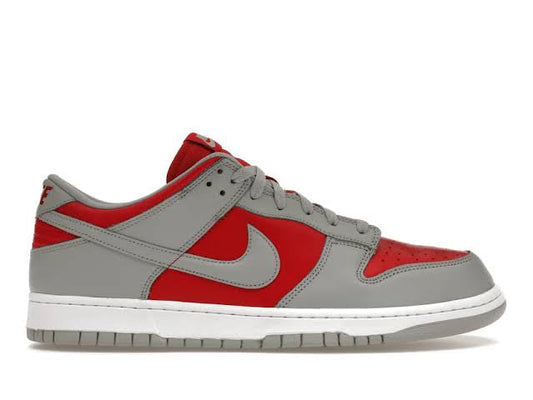Nike Dunk Low Varsity Vermelho e Prata