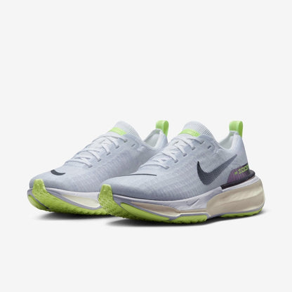 Nike ZoomX Invincible Run 3 Azul Tinta Verde Strike