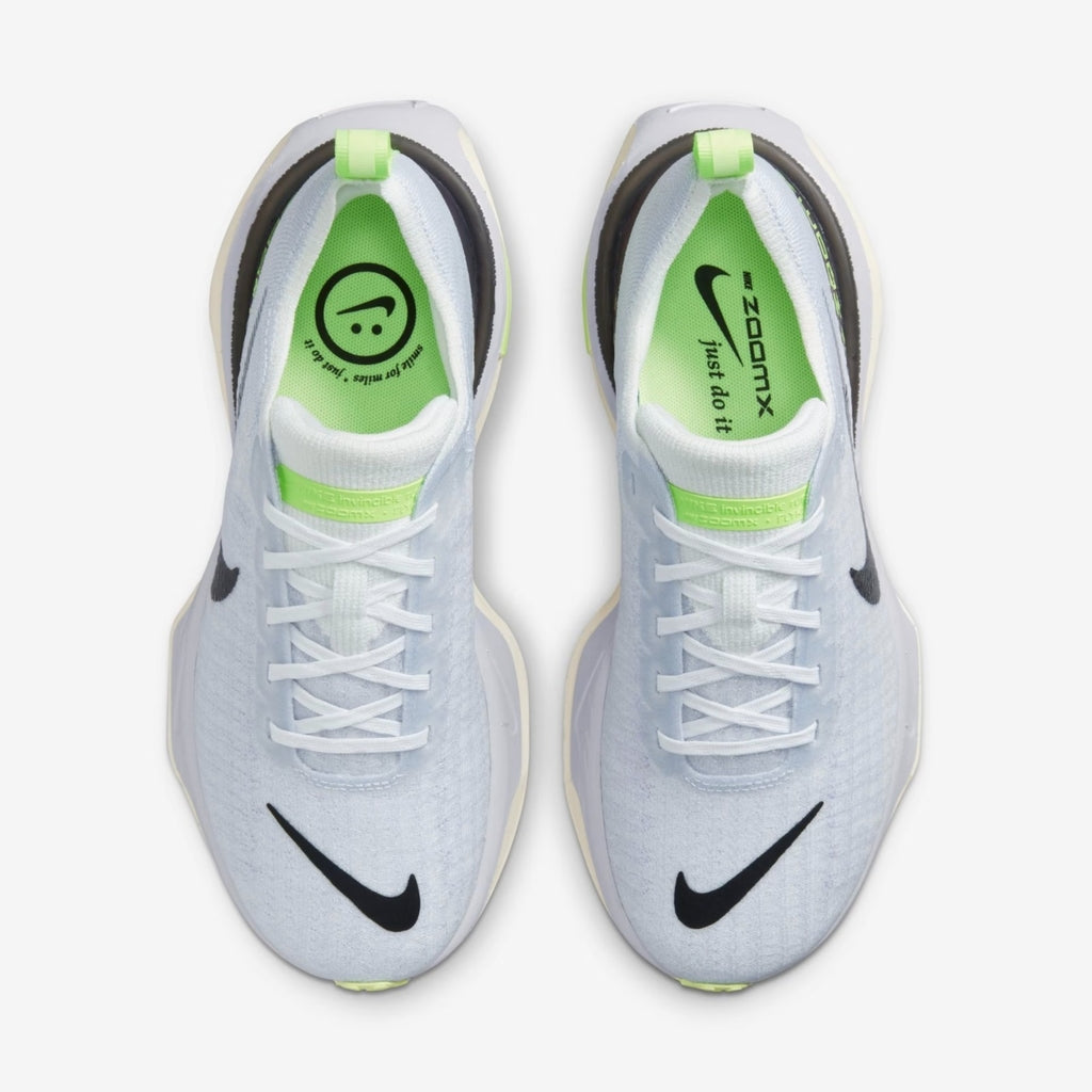 Nike ZoomX Invincible Run 3 Azul Tinta Verde Strike