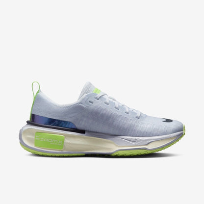 Nike ZoomX Invincible Run 3 Azul Tinta Verde Strike