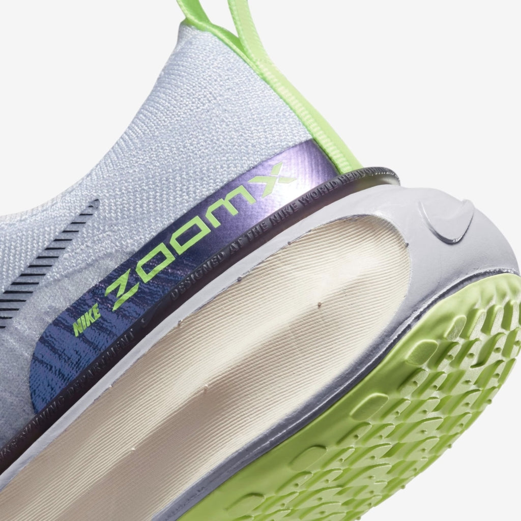 Nike ZoomX Invincible Run 3 Azul Tinta Verde Strike